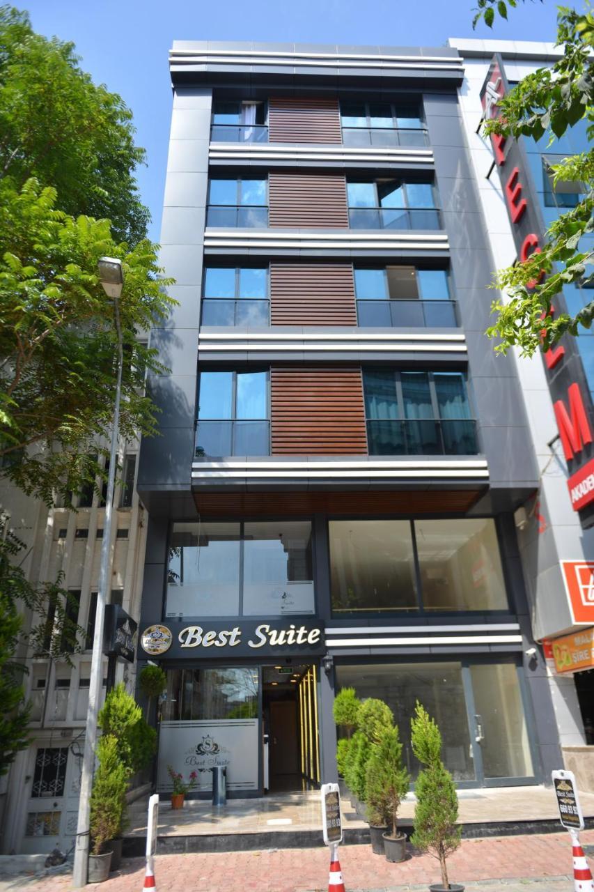 Bakirkoey Best Suit イスタンブール エクステリア 写真
